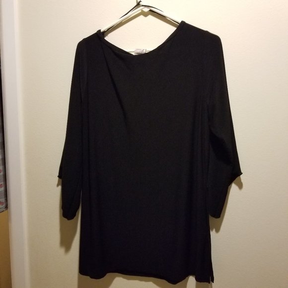 Venezia Black Professional Top in Size 18/20 - Picture 6 of 6